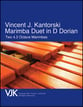 Marimba Duet in D Dorian P.O.D. cover